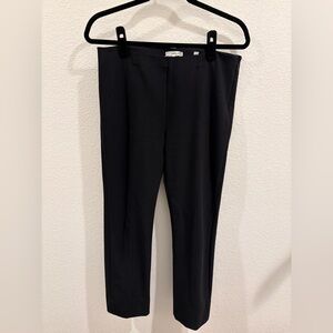 Vince Classic Black Trousers